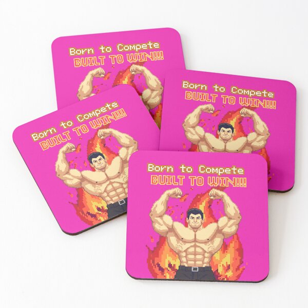 Item preview, Born to Compete, Built to Win!!! designed and sold by RonPaulHappyGamer.