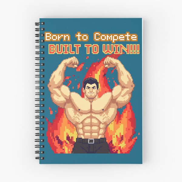 Item preview, Born to Compete, Built to Win!!! designed and sold by RonPaulHappyGamer.