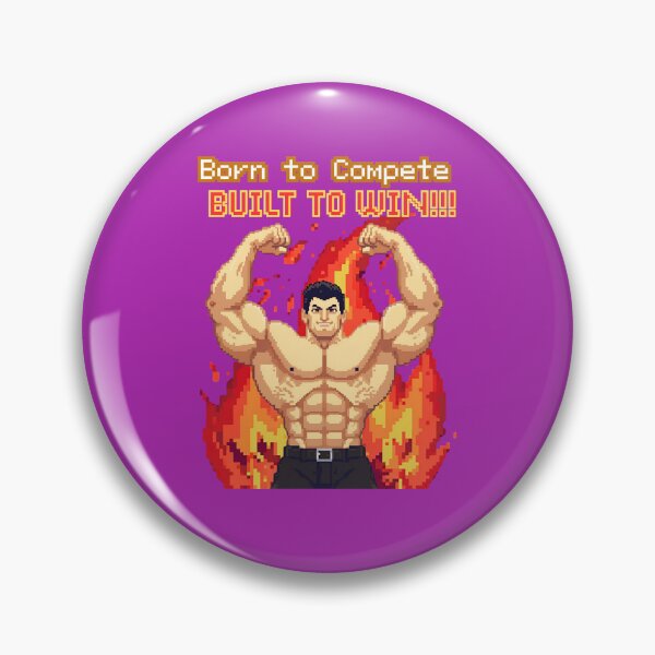 Item preview, Born to Compete, Built to Win!!! designed and sold by RonPaulHappyGamer.