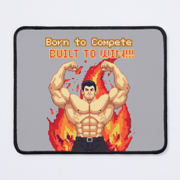 Item preview, Born to Compete, Built to Win!!! designed and sold by RonPaulHappyGamer.