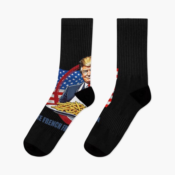 Item preview, Trump Funny Make French Fries Great Again designed and sold by cuffykasapaf.