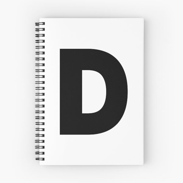 Item preview, Letter D designed and sold by stickerwicker.