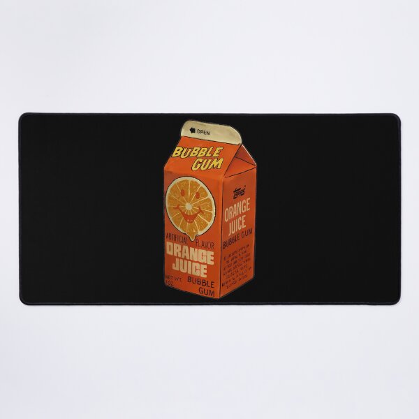 Item preview, Orange Juice Bubble Gum Sticker designed and sold by beluovera.