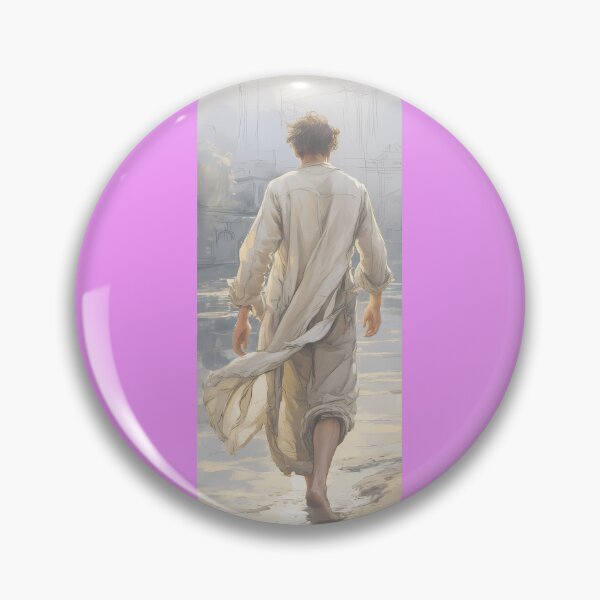 Item preview, Solitary Steps Barefoot Art By Merch, Limited Edition designed and sold by JERICHOALBERT2.