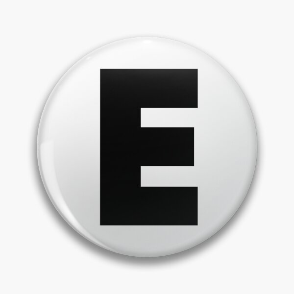 Item preview, Letter E designed and sold by stickerwicker.