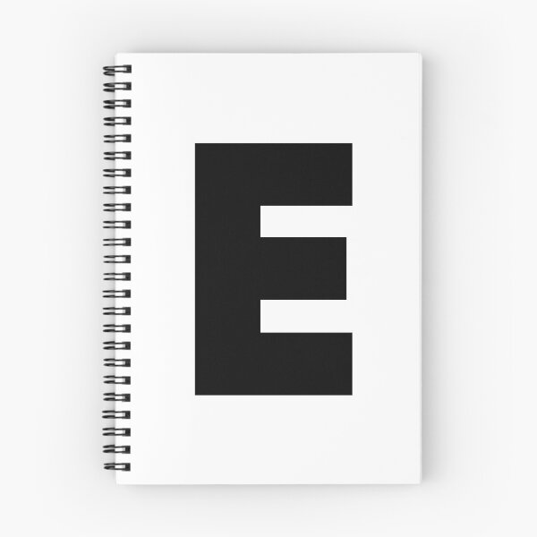 Item preview, Letter E designed and sold by stickerwicker.