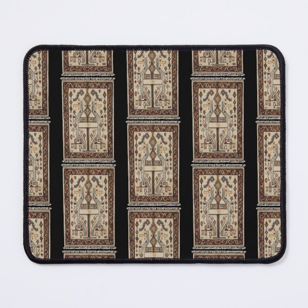 Item preview, Unique Moroccan Rug Vintage Design designed and sold by designwiss.