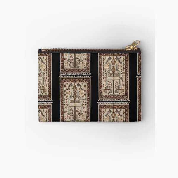 Item preview, Unique Moroccan Rug Vintage Design designed and sold by designwiss.