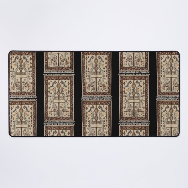 Item preview, Unique Moroccan Rug Vintage Design designed and sold by designwiss.