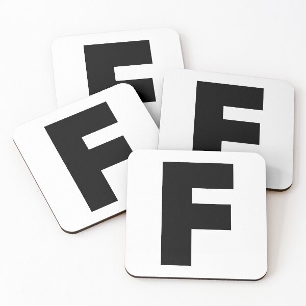 Item preview, Letter F designed and sold by stickerwicker.