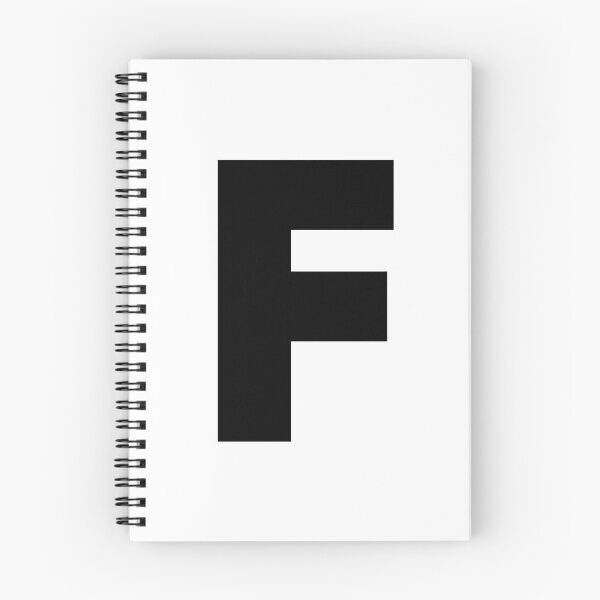 Item preview, Letter F designed and sold by stickerwicker.