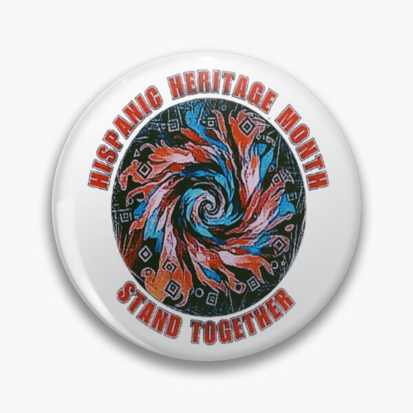 Item preview, Hispanic Heritage Month Abstract Art designed and sold by creativerooney.