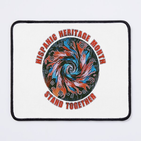 Item preview, Hispanic Heritage Month Abstract Art designed and sold by creativerooney.