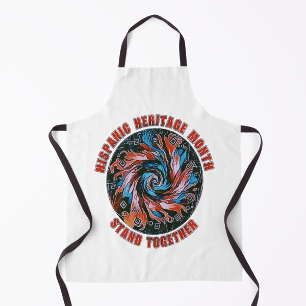 Item preview, Hispanic Heritage Month Abstract Art designed and sold by creativerooney.