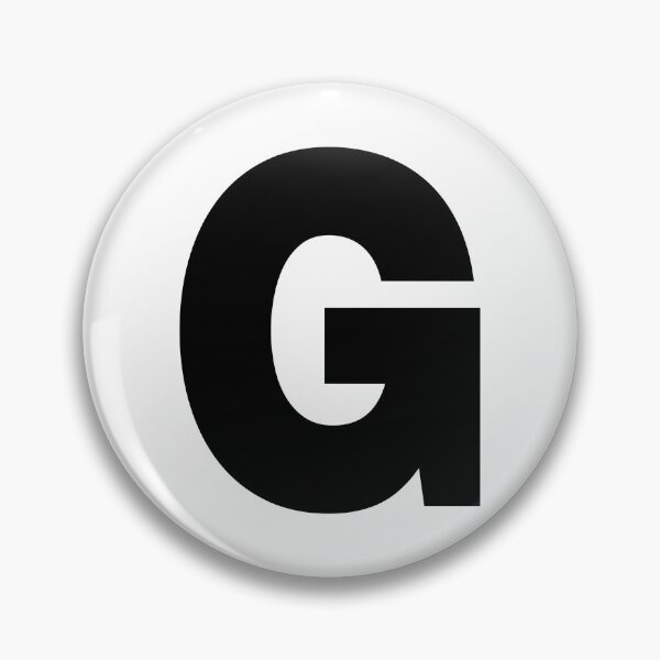 Item preview, Letter G designed and sold by stickerwicker.