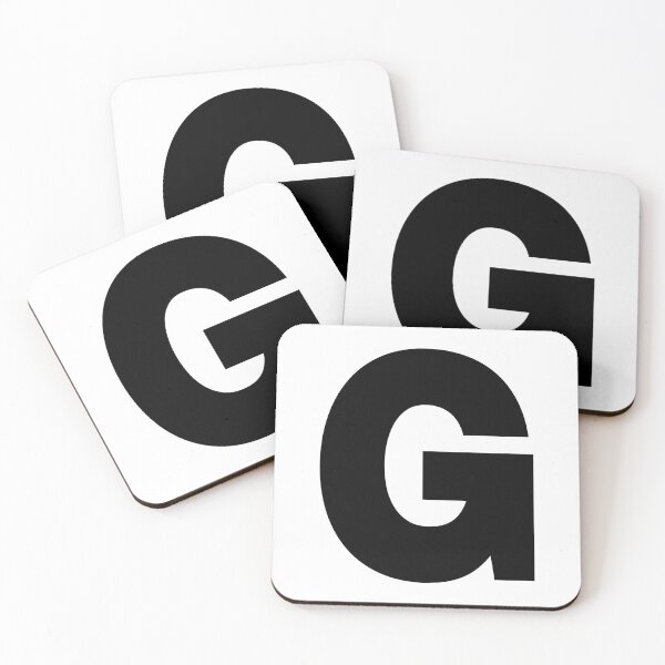 Item preview, Letter G designed and sold by stickerwicker.
