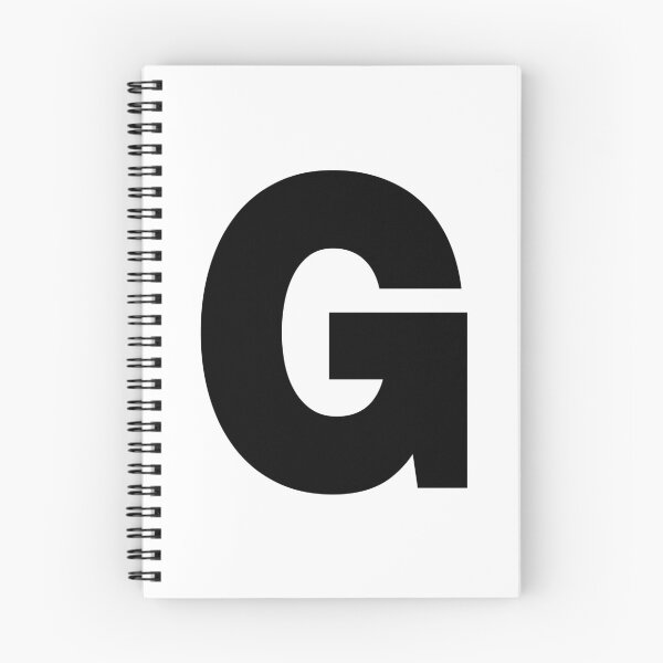 Item preview, Letter G designed and sold by stickerwicker.