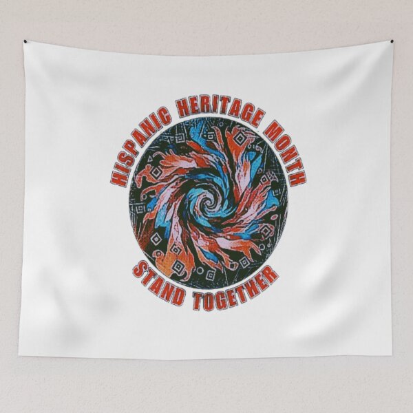 Item preview, Hispanic Heritage Month Abstract Art designed and sold by creativerooney.