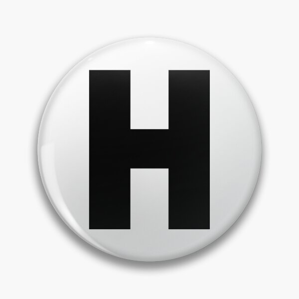 Item preview, Letter H designed and sold by stickerwicker.