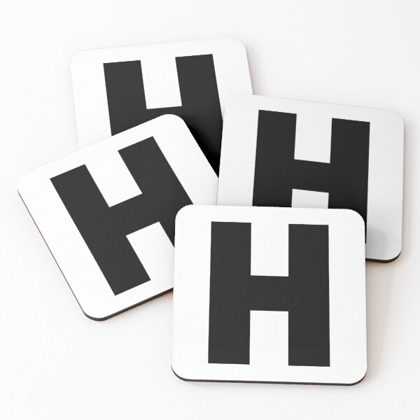 Item preview, Letter H designed and sold by stickerwicker.