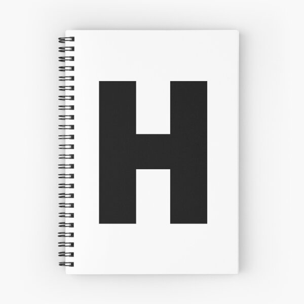 Item preview, Letter H designed and sold by stickerwicker.