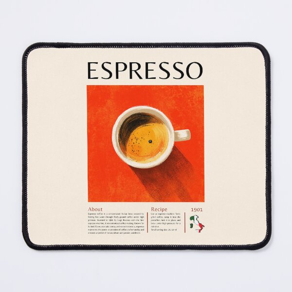 Item preview, Espresso Cup Coffee Illustration designed and sold by Sketch-Shack.