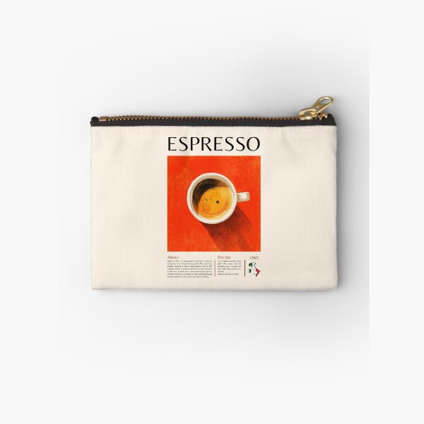 Item preview, Espresso Cup Coffee Illustration designed and sold by Sketch-Shack.