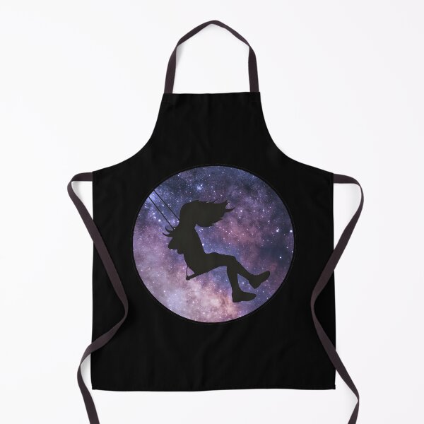 Item preview, Galaxy Girl Silhouette designed and sold by maude5ig.