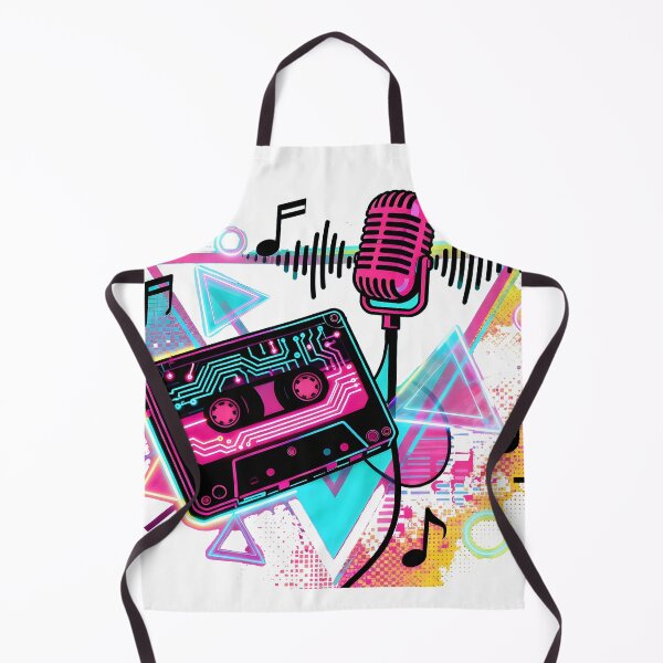 Item preview, Retro music Pop Vibes designed and sold by Uglyandcute.