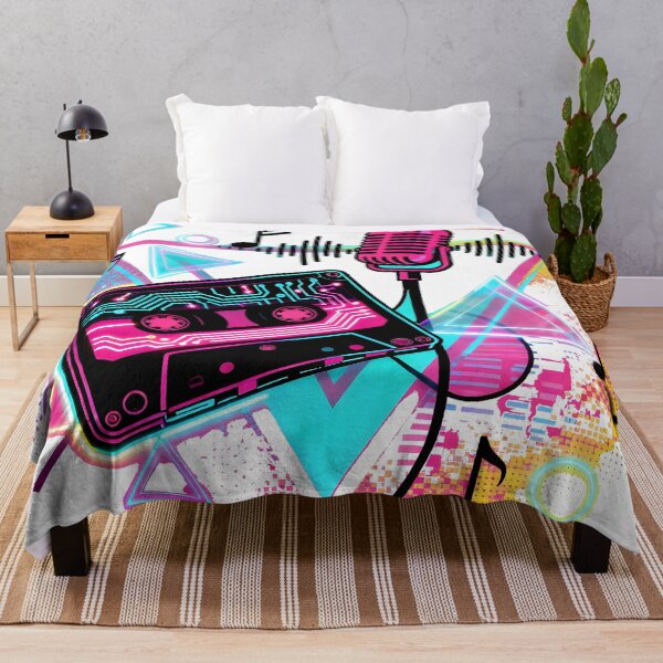 Item preview, Retro music Pop Vibes designed and sold by Uglyandcute.