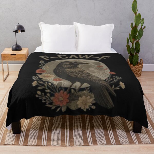 Item preview, F. Caw F. Bird Lover's Humorous Pun designed and sold by ArtFunDib.