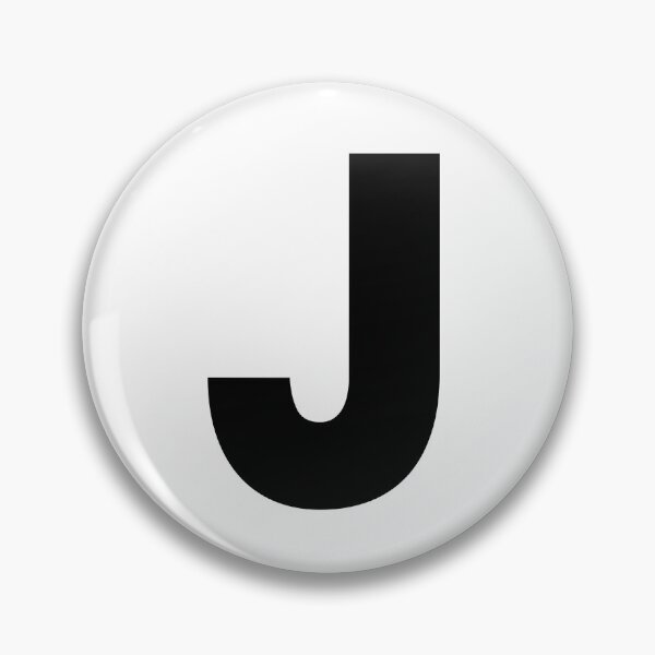 Item preview, Letter J designed and sold by stickerwicker.