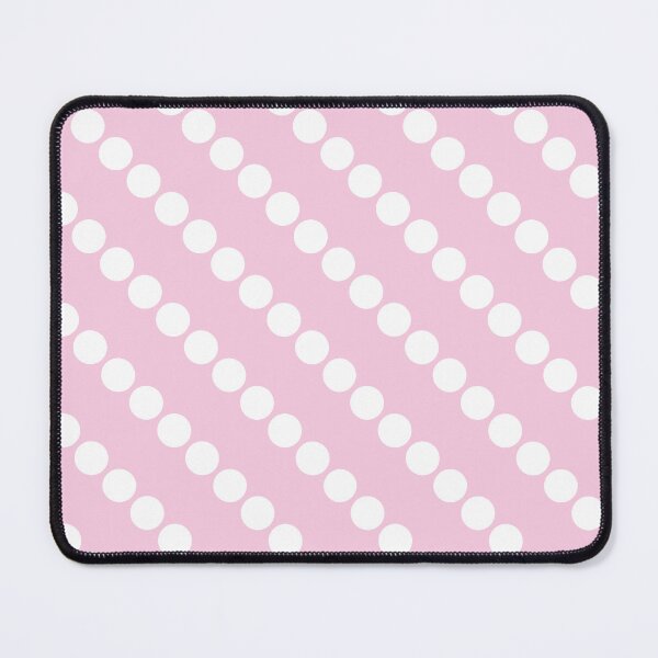 Item preview, Girly White Polka Dots on Pale Pink (CL) designed and sold by POLKAIWERX.