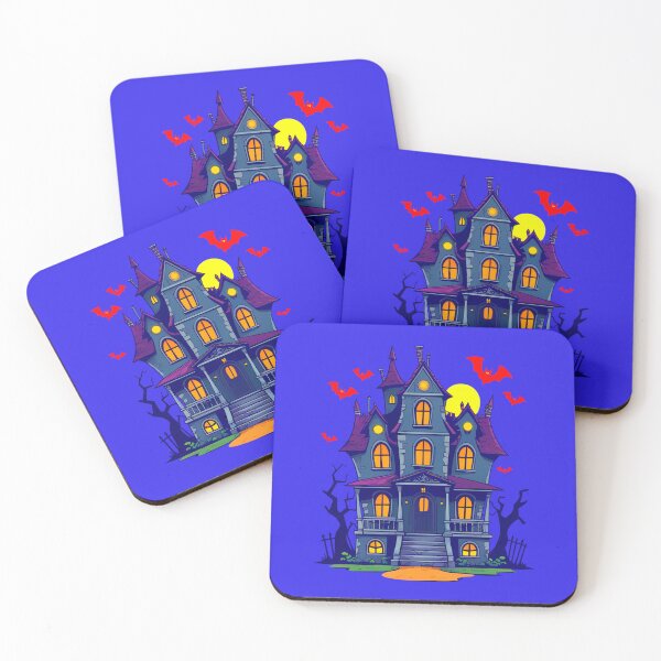 Item preview, Halloween Haunted House 4 designed and sold by DigitalandPhoto.