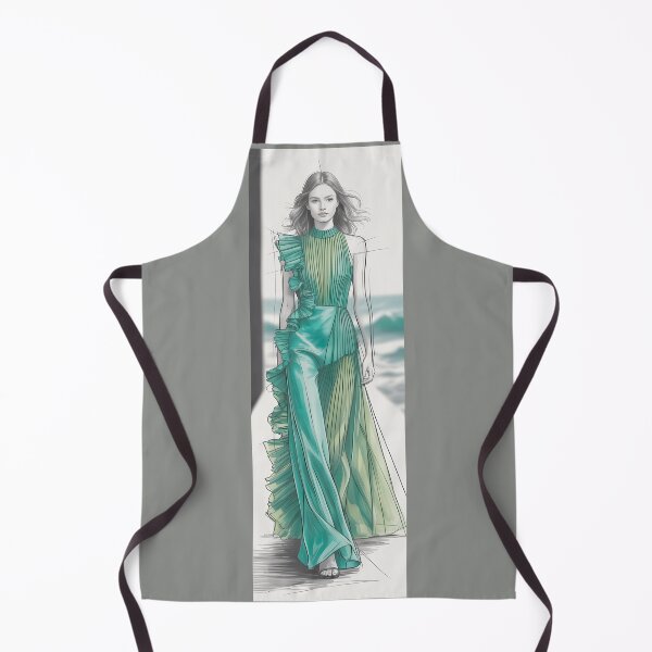 Item preview, Emerald Runway Rhapsody Sketch By Merch, Limited Edition designed and sold by JERICHOALBERT2.