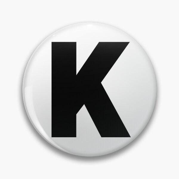 Item preview, Letter K designed and sold by stickerwicker.
