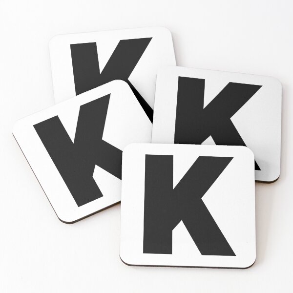 Item preview, Letter K designed and sold by stickerwicker.