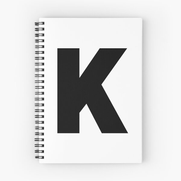 Item preview, Letter K designed and sold by stickerwicker.