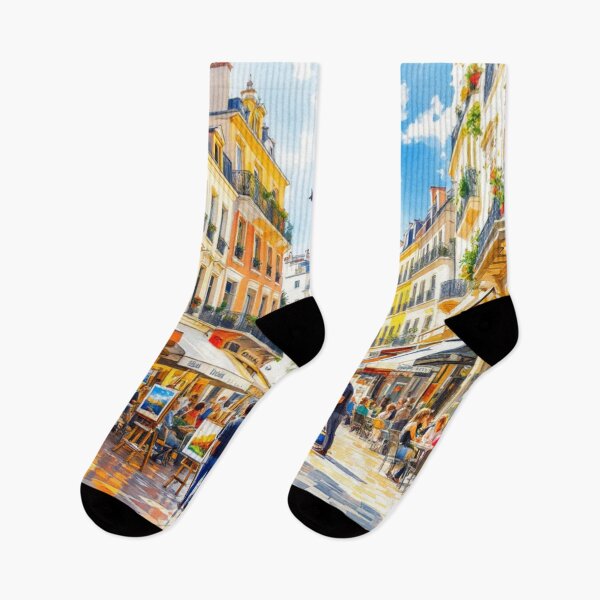 Item preview, Place du Tertre (Montmartre) designed and sold by jefboutique6150.