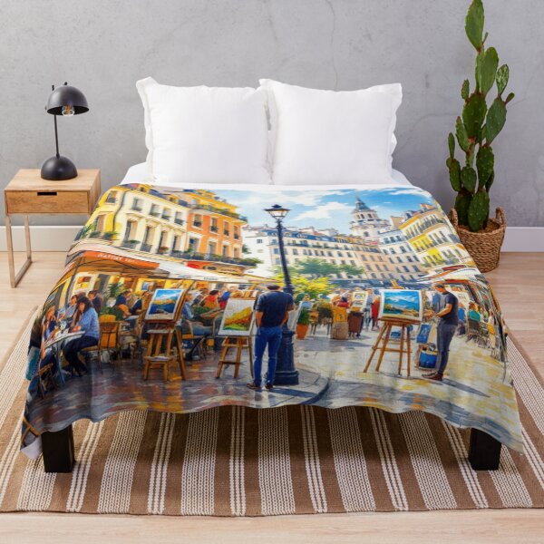 Item preview, Place du Tertre (Montmartre) designed and sold by jefboutique6150.