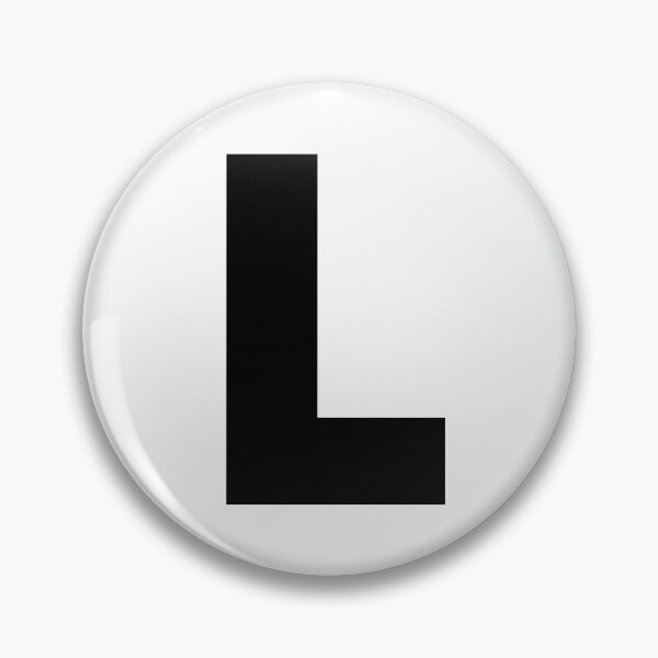 Item preview, Letter L designed and sold by stickerwicker.