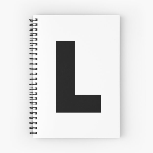 Item preview, Letter L designed and sold by stickerwicker.