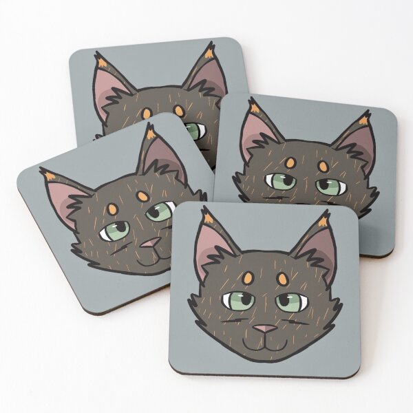 Item preview, Gataki Tails Speckled Tortie Cat designed and sold by Gataki Tails.