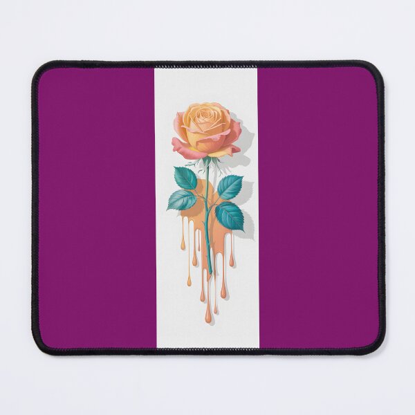 Item preview, Dripping Orange Rose Art Png By Merch, Limited Edition designed and sold by JERICHOALBERT2.