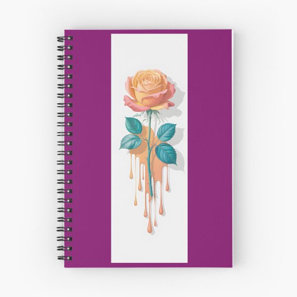 Item preview, Dripping Orange Rose Art Png By Merch, Limited Edition designed and sold by JERICHOALBERT2.