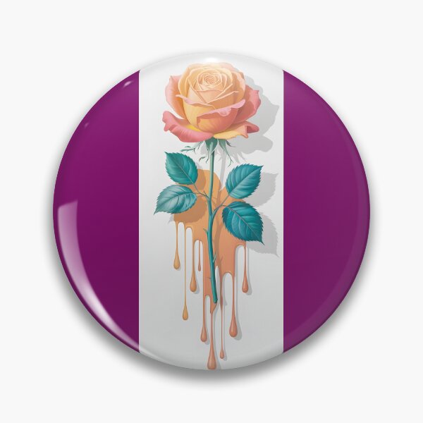 Item preview, Dripping Orange Rose Art Png By Merch, Limited Edition designed and sold by JERICHOALBERT2.