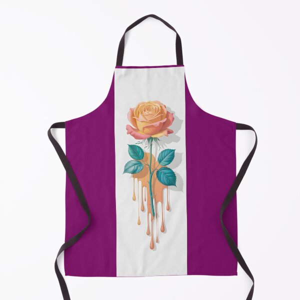 Item preview, Dripping Orange Rose Art Png By Merch, Limited Edition designed and sold by JERICHOALBERT2.