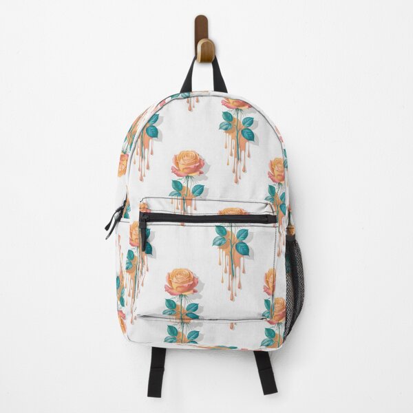 Item preview, Dripping Orange Rose Art Png By Merch, Limited Edition designed and sold by JERICHOALBERT2.