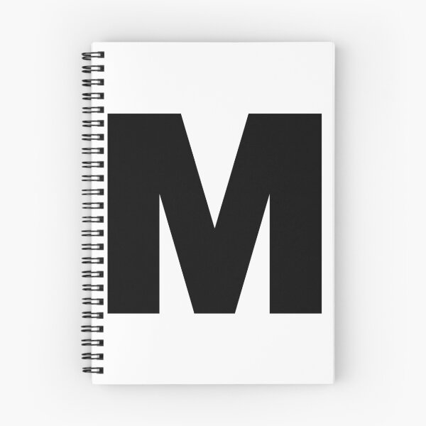 Item preview, Letter M designed and sold by stickerwicker.