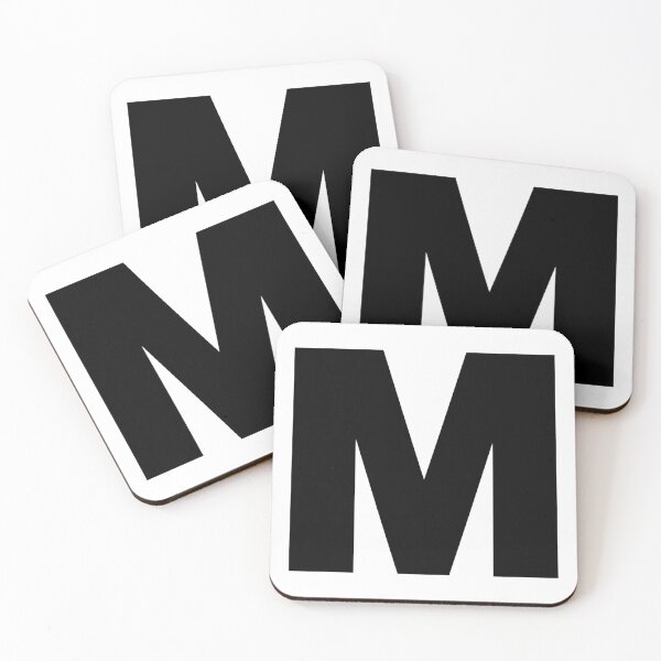 Item preview, Letter M designed and sold by stickerwicker.